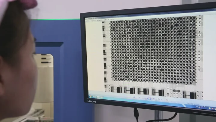 Inspection display: agree the evidence needed for your board. Shijiazhuang PCBA factory